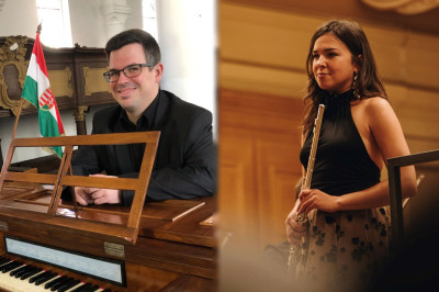 OrgonaPont - Sárosi Dániel és Jantyik Hanna koncertje