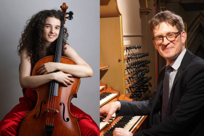 Bálint Karosi and Boglárka Forgó's joint concert