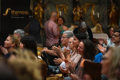 'A gamba lelke' koncert a Barátok templomában