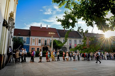 Zárókoncert a Fehérek templomában